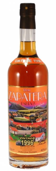 Image sur Zapatera Vintage 1996 40° 0.7L